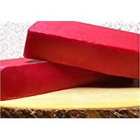 AlcoFermBrew Cera de queso rojo 1 kg - Revestimiento de queso | Queso encerado | Cera de grado alimenticio | Wax de…